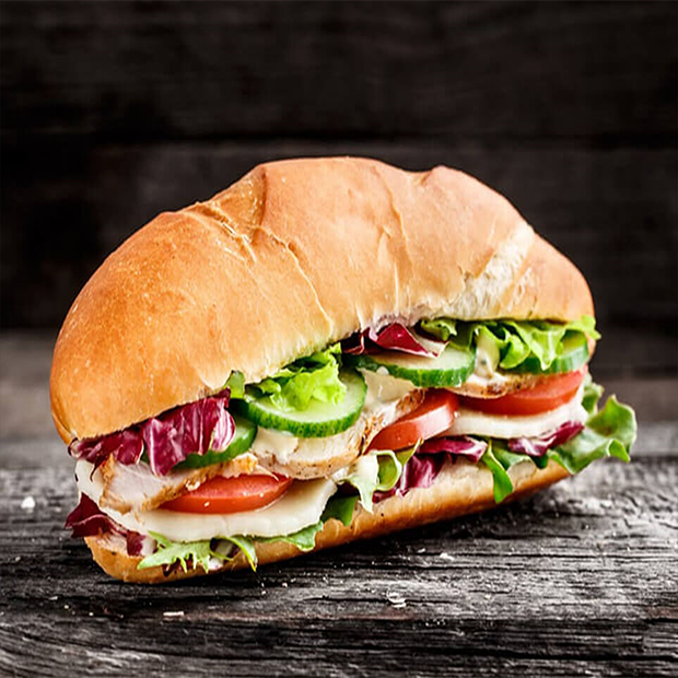 livraison sandwichs à 62100 Calais